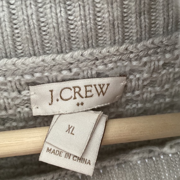 J CREW - XL turtleneck sweater - Picture 2 of 4